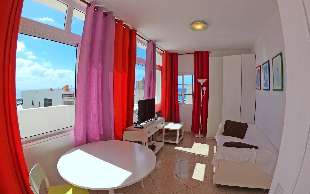 Apartamento Atico Gran Tarajal Exteriör bild